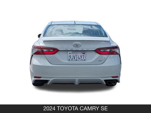 Used 2024 Toyota Camry SE w/ Convenience Package FWD image 8