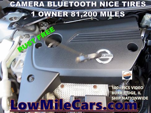 Used 2013 Nissan Altima 2.5 SV w/ 2.5SV Convenience Pkg FWD image 78