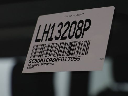 Used 2024 INEOS Grenadier Fieldmaster Edition image 28