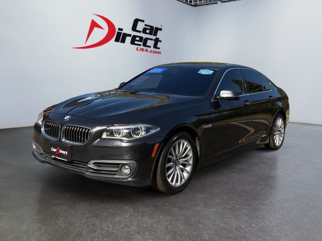 Used 2015 BMW 528i Sedan RWD image 1