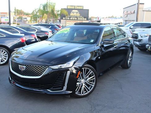 Used 2020 Cadillac CT5 Premium Luxury w/ Platinum Package AWD/4WD image 43