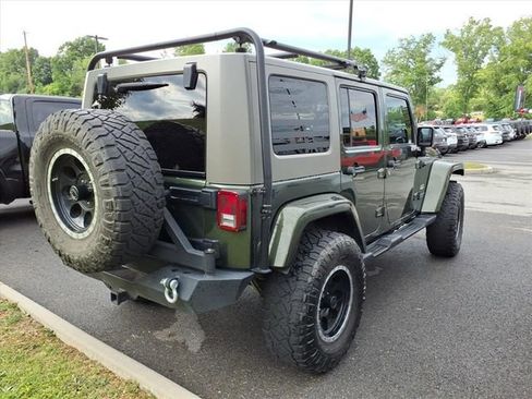 Used 2008 Jeep Wrangler Unlimited Sahara AWD/4WD image 7