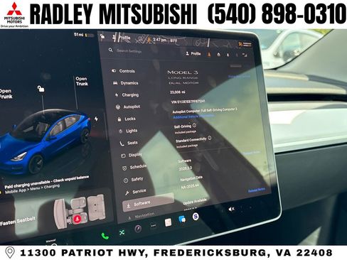 Used 2023 Tesla Model 3 Long Range AWD/4WD image 8