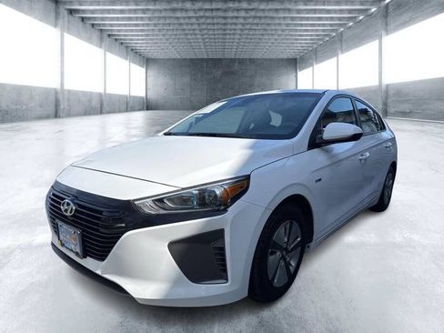 Used 2019 Hyundai Ioniq Blue image 1