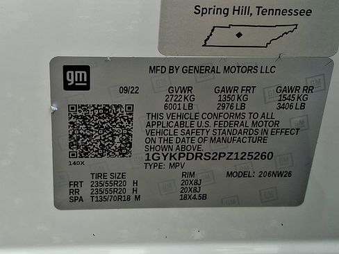 Used 2023 Cadillac XT6 Premium Luxury w/ Technology Package AWD/4WD image 28
