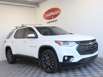 Used 2021 Chevrolet Traverse RS