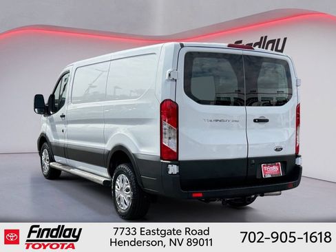 Used 2023 Ford Transit 250 Low Roof w/ Exterior Upgrade Package RWD image 2