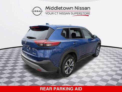 Certified 2023 Nissan Rogue SV AWD/4WD image 4