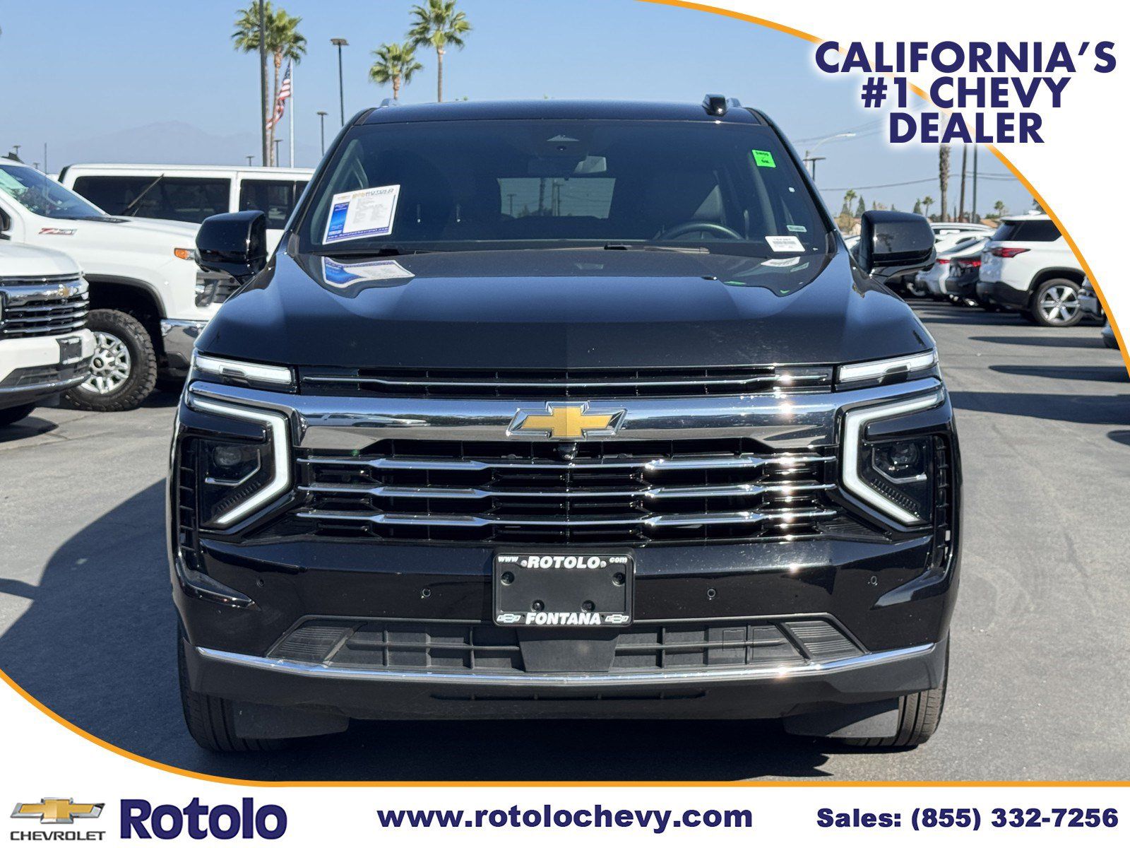 Used 2025 Chevrolet Suburban LT AWD/4WD image 2