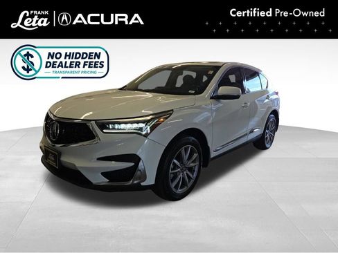 Certified 2021 Acura RDX w/ Technology Package AWD/4WD image 1