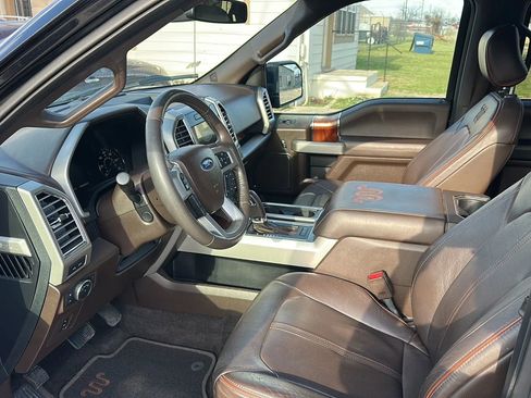 Used 2017 Ford F150 King Ranch w/ Equipment Group 601A Luxury image 13