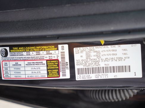 Used 2018 Toyota Tundra Platinum image 37