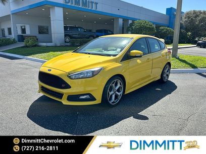 Used 2017 Ford Focus ST
