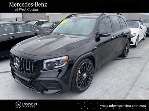 Used 2022 Mercedes-Benz GLB 35 AMG 4MATIC image 1