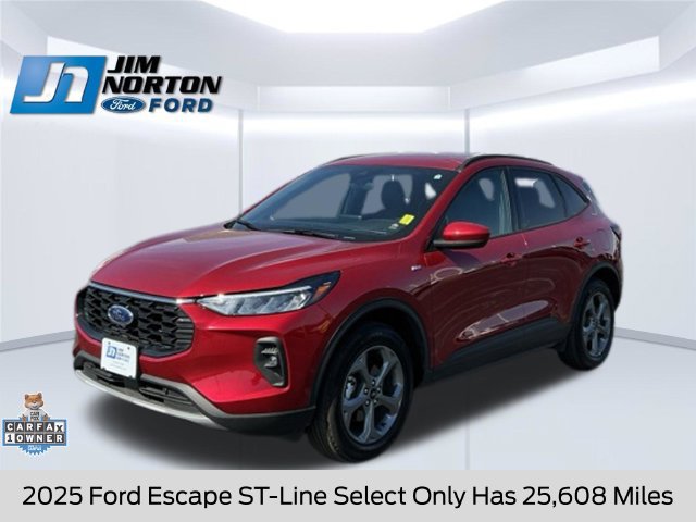 Used 2025 Ford Escape ST-Line Select AWD/4WD image 9