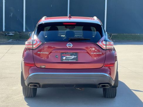 Used 2016 Nissan Murano Platinum w/ Platinum Technology Package image 10
