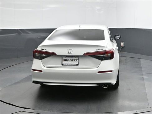 New 2026 Honda Civic Sport image 8