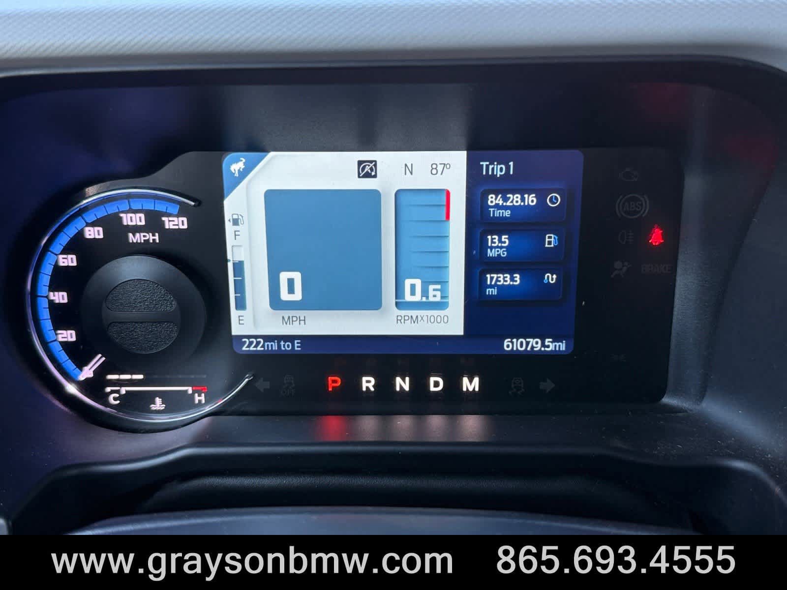 Used 2023 Ford Bronco Badlands AWD/4WD image 33