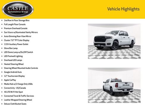 Used 2025 RAM 1500 Big Horn image 23