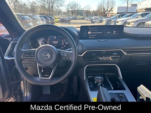 Certified 2025 MAZDA CX-90 3.3 Turbo w/ Premium Plus Pkg image 12