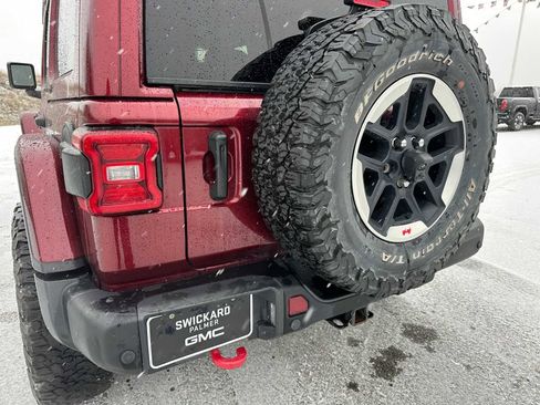 Used 2021 Jeep Wrangler Unlimited Rubicon image 13