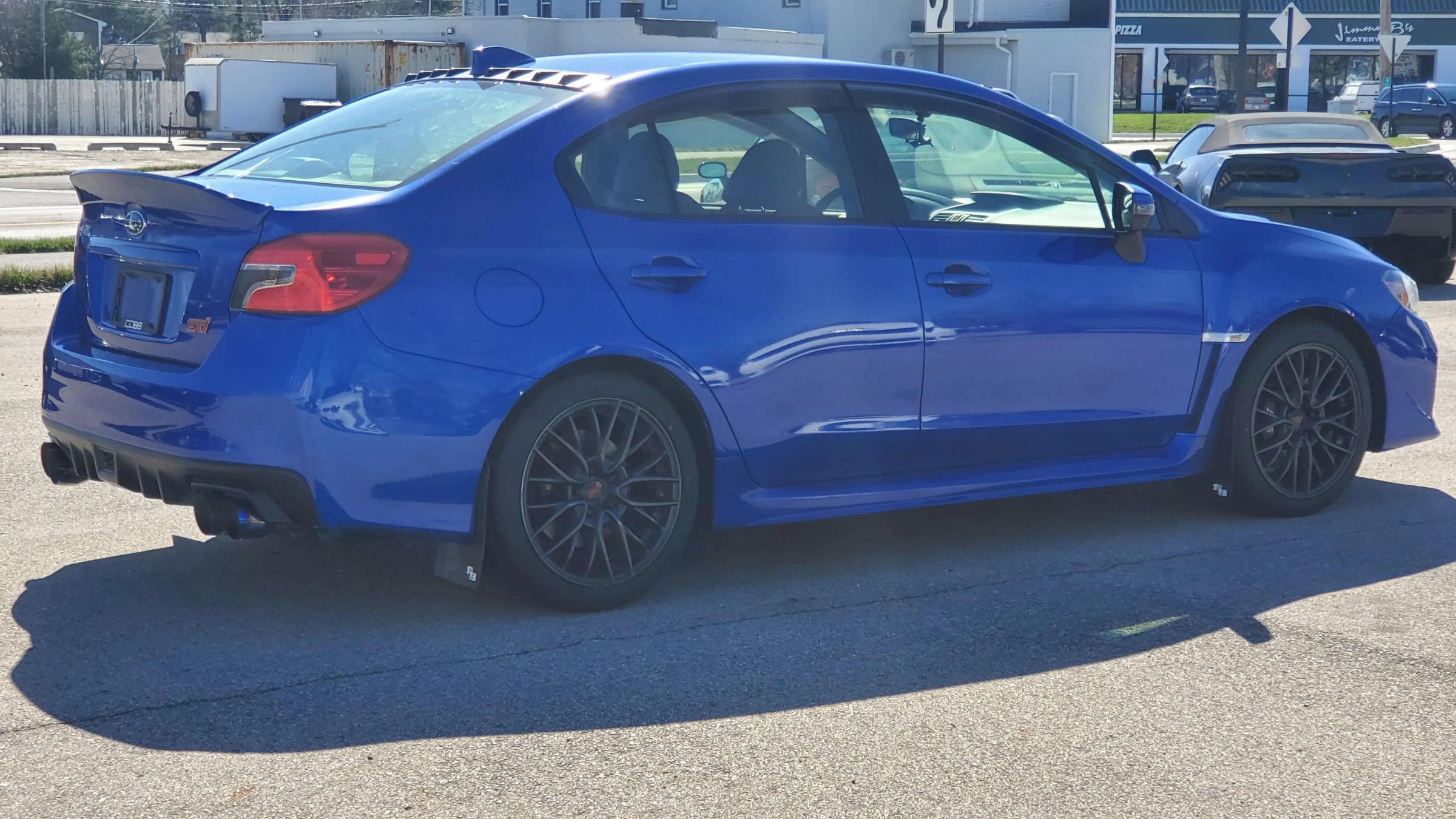 Used 2015 Subaru WRX STI AWD/4WD image 3