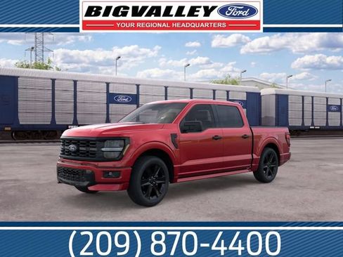 New 2026 Ford F150 STX AWD/4WD image 1