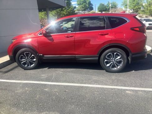 Used 2021 Honda CR-V EX image 1