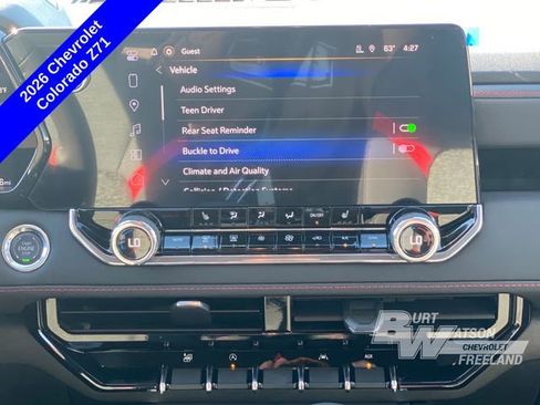 New 2026 Chevrolet Colorado Z71 image 20
