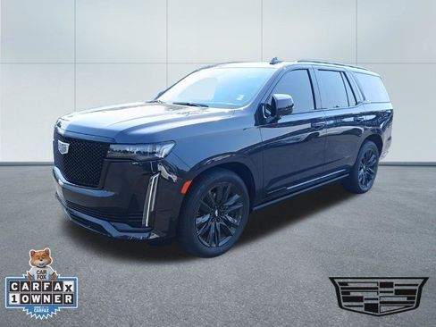 Certified 2024 Cadillac Escalade Sport w/ LPO, ONYX Package AWD/4WD image 1