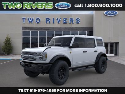 New 2026 Ford Bronco Badlands