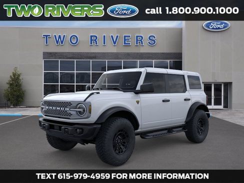 New 2026 Ford Bronco Badlands AWD/4WD image 1