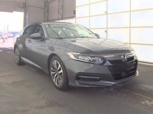 Used 2018 Honda Accord Hybrid image 1