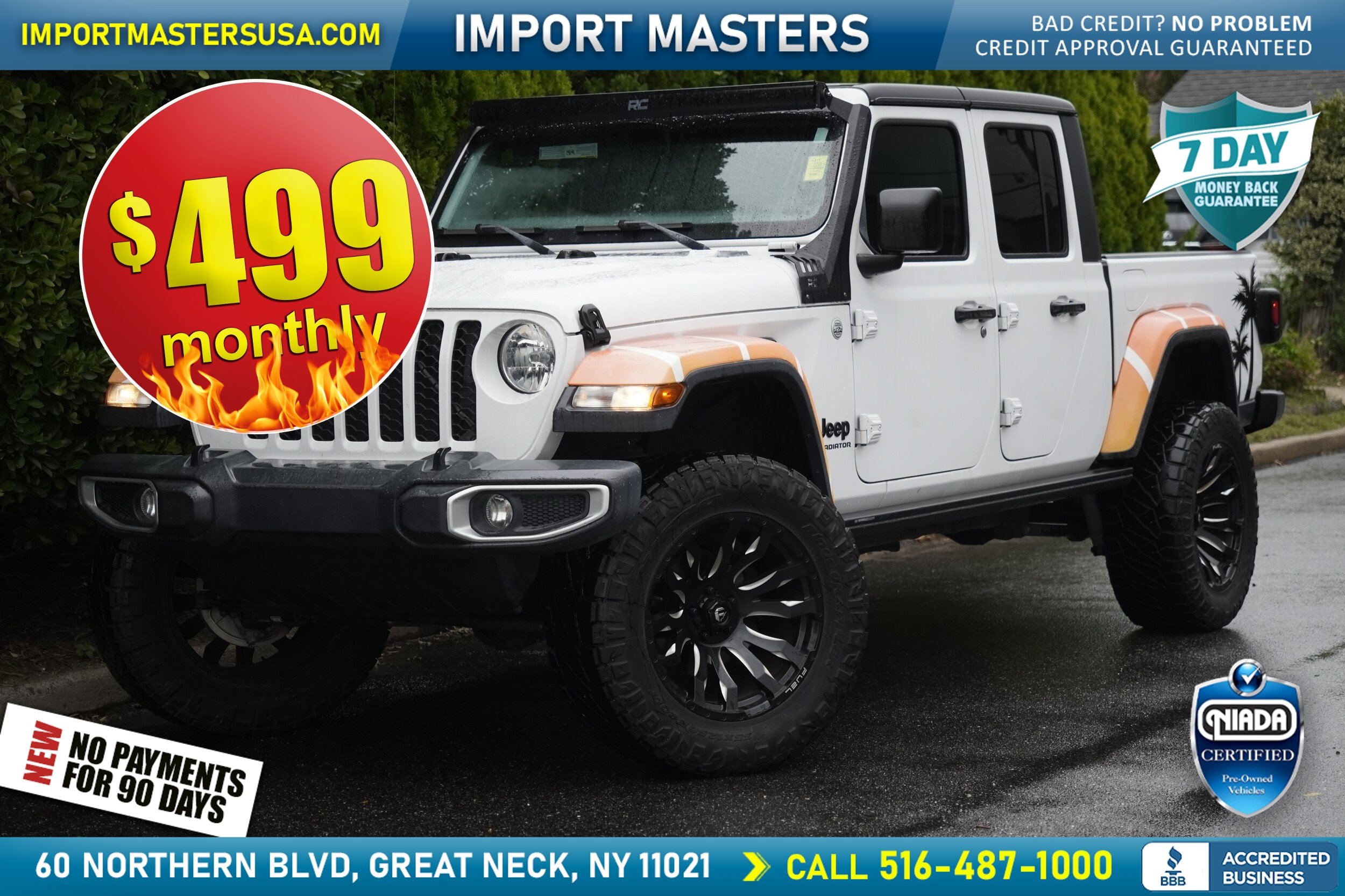 Used 2020 Jeep Gladiator Sport w/ Quick Order Package 24S AWD/4WD image 1