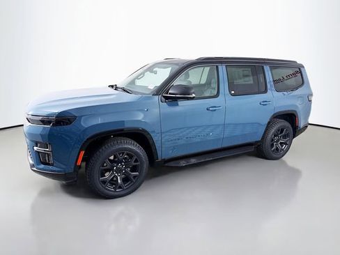 New 2026 Jeep Grand Wagoneer 4WD image 3