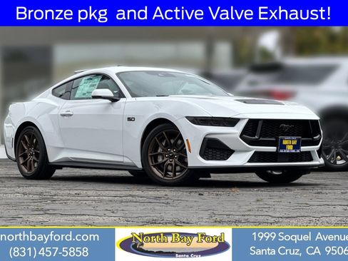 New 2026 Ford Mustang GT Premium RWD image 1