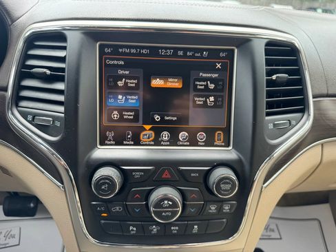 Used 2015 Jeep Grand Cherokee Overland w/ Advanced Technology Group RWD image 22