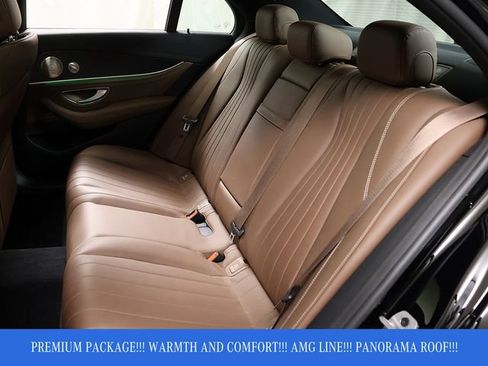 Used 2023 Mercedes-Benz E 350 4MATIC Sedan image 12