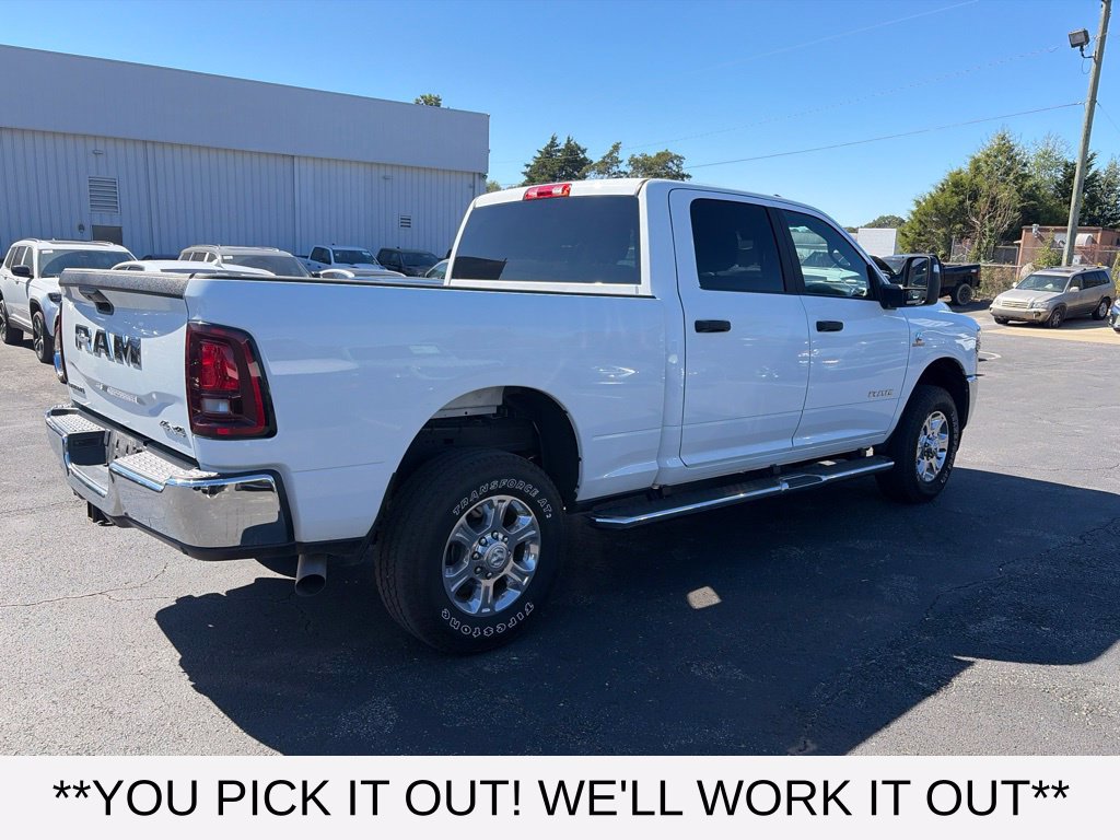 Used 2025 RAM 2500 Big Horn AWD/4WD image 6