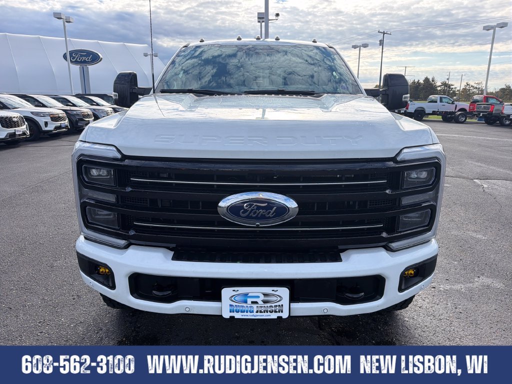Used 2025 Ford F250 Platinum AWD/4WD image 8