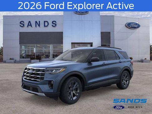 New 2026 Ford Explorer Active w/ Active Comfort Package AWD/4WD image 1