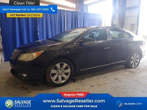 Used 2013 Buick LaCrosse Leather FWD image 1