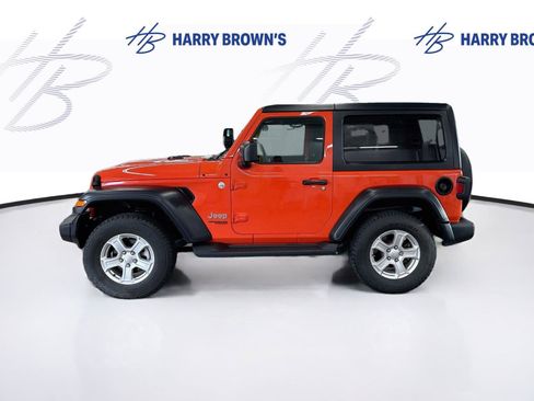 Used 2020 Jeep Wrangler Sport AWD/4WD image 8