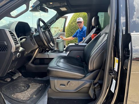 Used 2019 Ford F350 Platinum w/ Platinum Ultimate Package AWD/4WD image 17