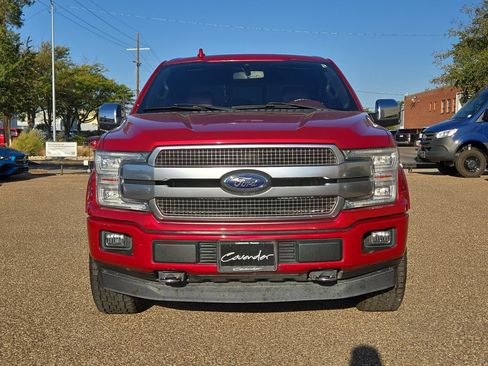 Used 2020 Ford F150 Platinum w/ Equipment Group 701A Luxury AWD/4WD image 10