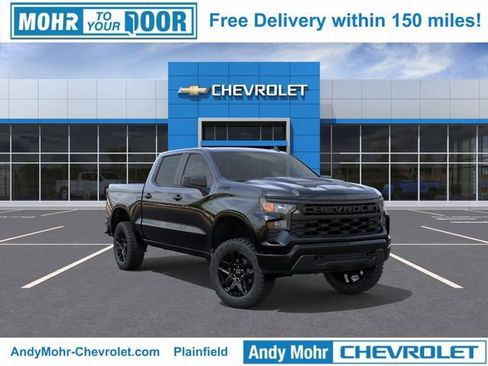 New 2026 Chevrolet Silverado 1500 Custom Trail Boss AWD/4WD image 2