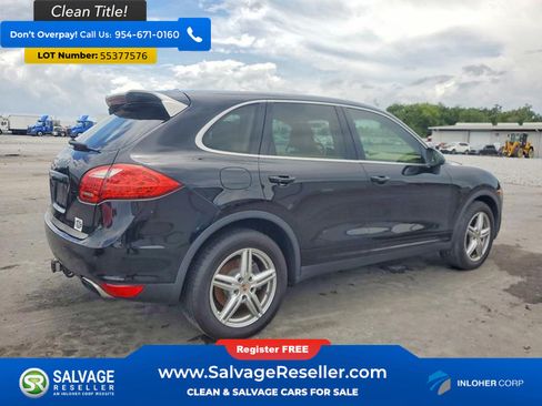 Used 2014 Porsche Cayenne AWD/4WD image 4