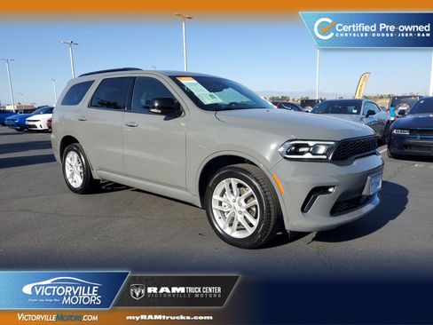Certified 2025 Dodge Durango GT AWD/4WD image 1