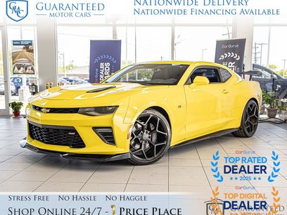 Used 2018 Chevrolet Camaro SS
