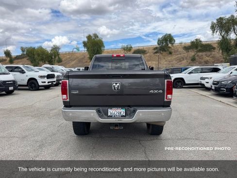 Used 2018 RAM 3500 Laramie AWD/4WD image 4